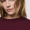 Tricou de bază cu croială regular și material gros Tricou de bază cu croială regular și material gros