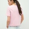 Tricou de bază cu croială regular și material gros Tricou de bază cu croială regular și material gros