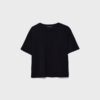 Tricou de bază cu croială regular și material gros Tricou de bază cu croială regular și material gros