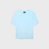Tricou de bază cu croială regular și material gros Tricou de bază cu croială regular și material gros