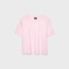 Tricou de bază cu croială regular și material gros Tricou de bază cu croială regular și material gros
