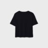 Tricou de bază cu croială regular și material gros Tricou de bază cu croială regular și material gros