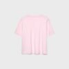 Tricou de bază cu croială regular și material gros Tricou de bază cu croială regular și material gros