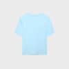 Tricou de bază cu croială regular și material gros Tricou de bază cu croială regular și material gros