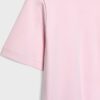 Tricou de bază cu croială regular și material gros Tricou de bază cu croială regular și material gros