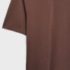 Tricou de bază cu croială regular și material gros Tricou de bază cu croială regular și material gros