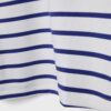 Tricou de bază cu dungi, croială regular, din material gros Tricou de bază cu dungi, croială regular, din material gros
