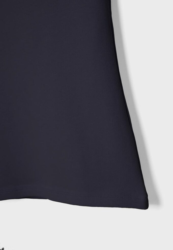 Tricou de bază cu guler barcă