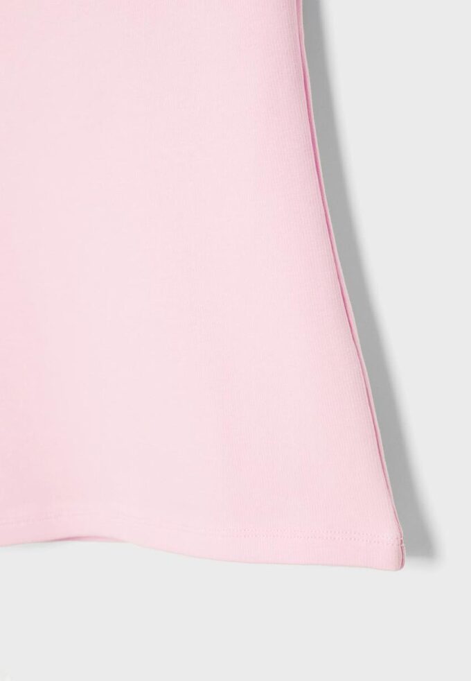 Tricou de bază cu guler barcă