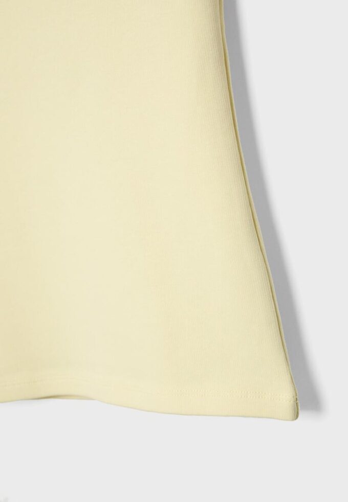 Tricou de bază cu guler barcă