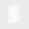 Tricou de bază cu guler înalt Tricou de bază cu guler înalt