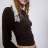 Tricou de bază cu mâneci lungi Tricou de bază cu mâneci lungi
