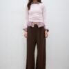 Tricou de bază cu mâneci lungi Tricou de bază cu mâneci lungi