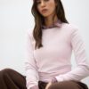 Tricou de bază cu mâneci lungi Tricou de bază cu mâneci lungi