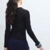 Tricou de bază cu mâneci lungi Tricou de bază cu mâneci lungi