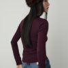 Tricou de bază cu mâneci lungi Tricou de bază cu mâneci lungi