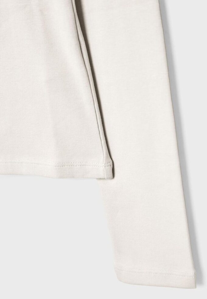 Tricou de bază cu mâneci lungi Tricou de bază cu mâneci lungi