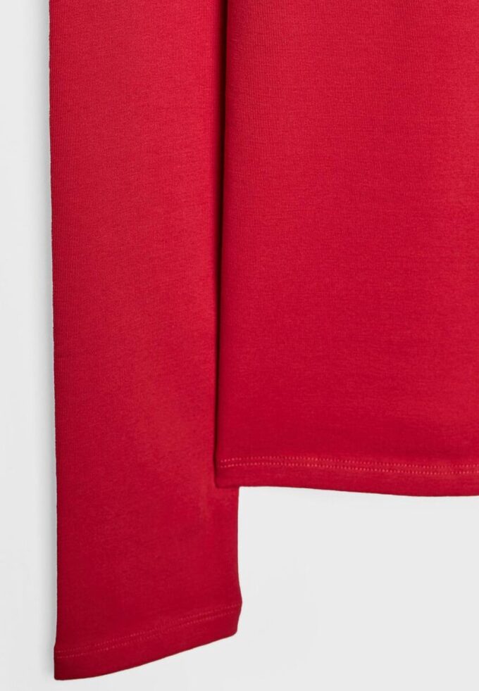 Tricou de bază cu mâneci lungi Tricou de bază cu mâneci lungi