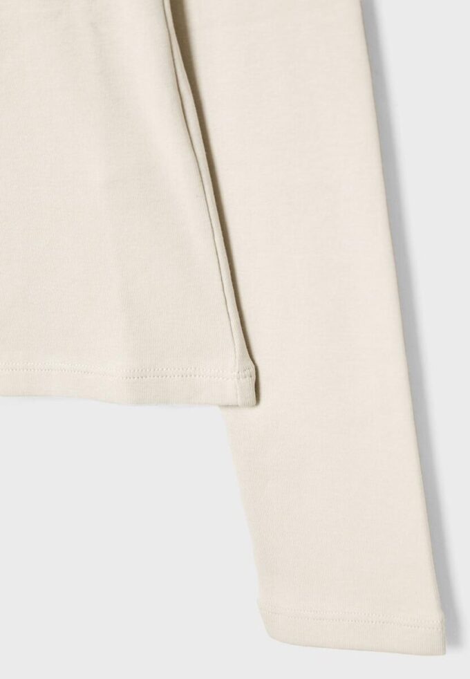 Tricou de bază cu mâneci lungi Tricou de bază cu mâneci lungi