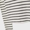 Tricou de bază cu mâneci lungi și dungi Tricou de bază cu mâneci lungi și dungi