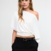 Tricou de bază cu mâneci lăzare Tricou de bază cu mâneci lăzare