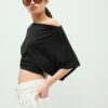 Tricou de bază cu mâneci lăzare Tricou de bază cu mâneci lăzare