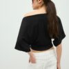Tricou de bază cu mâneci lăzare Tricou de bază cu mâneci lăzare