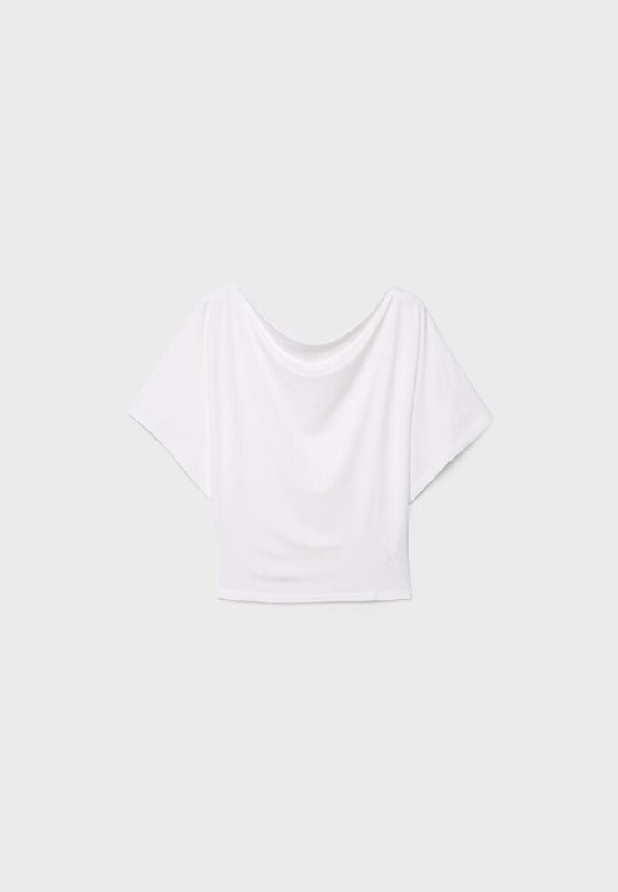 Tricou de bază cu mâneci lăzare Tricou de bază cu mâneci lăzare