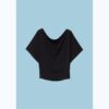 Tricou de bază cu mâneci lăzare Tricou de bază cu mâneci lăzare