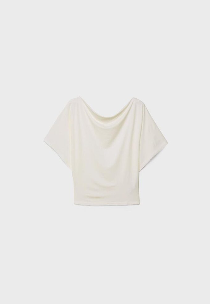 Tricou de bază cu mâneci lăzare Tricou de bază cu mâneci lăzare