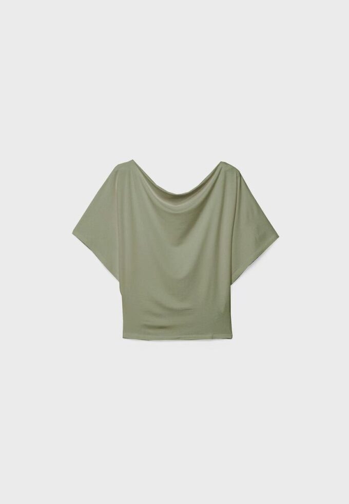 Tricou de bază cu mâneci lăzare Tricou de bază cu mâneci lăzare