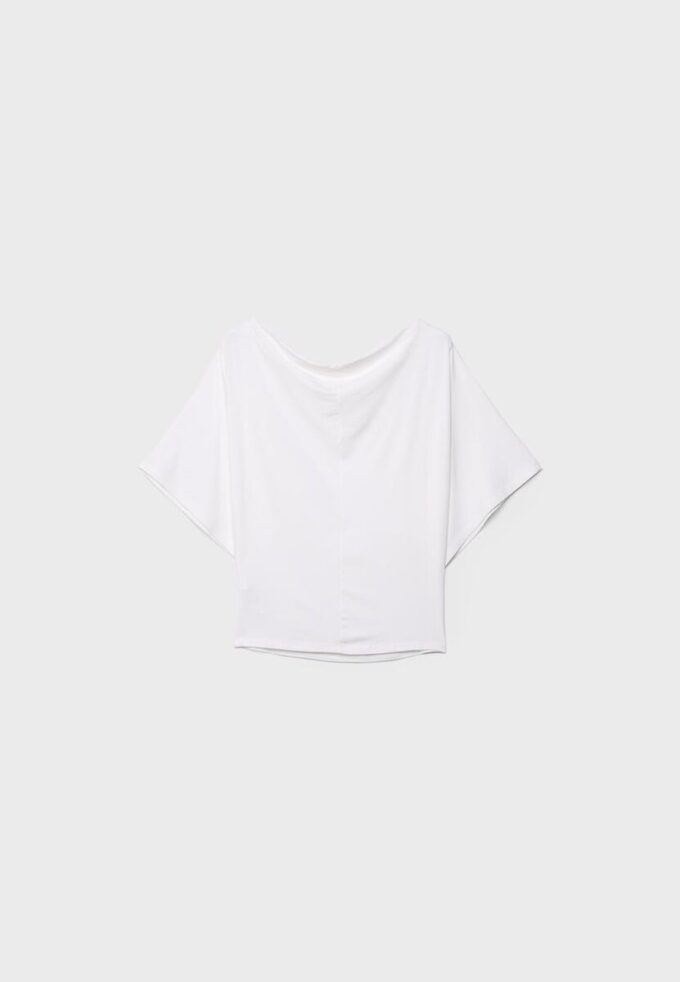 Tricou de bază cu mâneci lăzare Tricou de bază cu mâneci lăzare