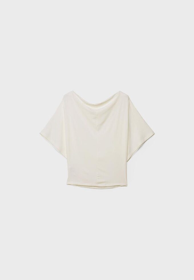Tricou de bază cu mâneci lăzare Tricou de bază cu mâneci lăzare