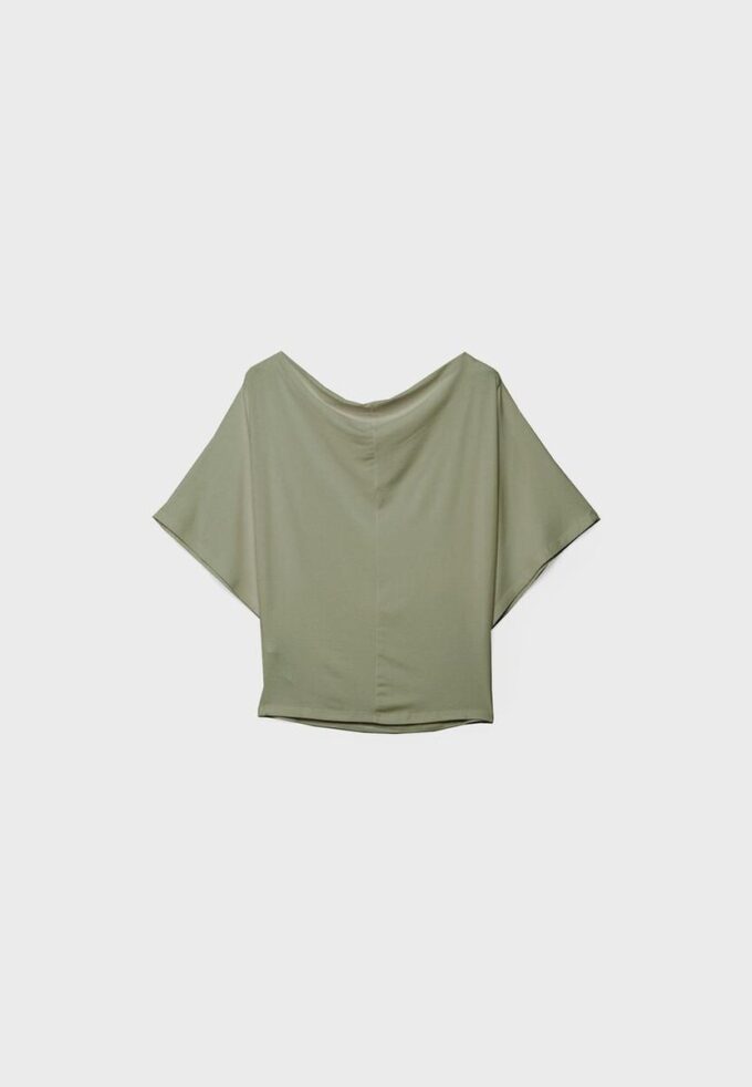 Tricou de bază cu mâneci lăzare Tricou de bază cu mâneci lăzare