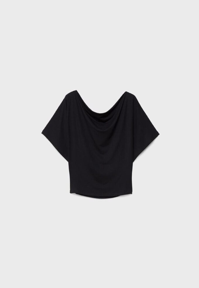 Tricou de bază cu mâneci lăzare Tricou de bază cu mâneci lăzare