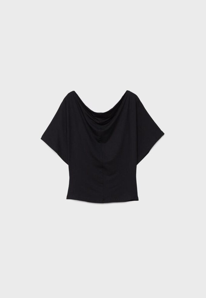 Tricou de bază cu mâneci lăzare Tricou de bază cu mâneci lăzare
