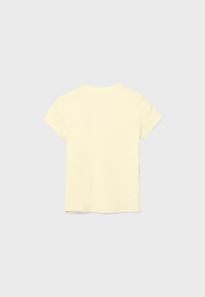 Tricou de bază cu mâneci scurte și guler rotund Tricou de bază cu mâneci scurte și guler rotund