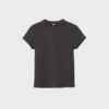 Tricou de bază cu mâneci scurte și guler rotund Tricou de bază cu mâneci scurte și guler rotund