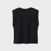 Tricou de bază cu umeri căptușiți Tricou de bază cu umeri căptușiți