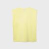 Tricou de bază cu umeri căptușiți Tricou de bază cu umeri căptușiți