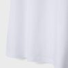 Tricou de bază cu umeri căptușiți Tricou de bază cu umeri căptușiți