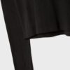 Tricou de bază din bumbac cu mâneci lungi Tricou de bază din bumbac cu mâneci lungi