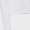 Tricou de bază din bumbac cu mâneci lungi Tricou de bază din bumbac cu mâneci lungi