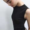 Tricou de bază fără mâneci