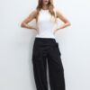 Tricou de bază fără mâneci