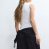 Tricou de bază fără mâneci