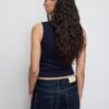 Tricou de bază fără mâneci Tricou de bază fără mâneci