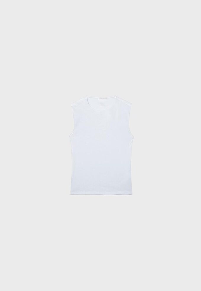 Tricou de bază fără mâneci