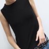 Tricou de bază fără mâneci