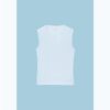 Tricou de bază fără mâneci Tricou de bază fără mâneci
